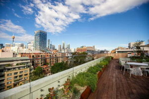 What Makes This Bamboo Decking a Composite Without Plastics