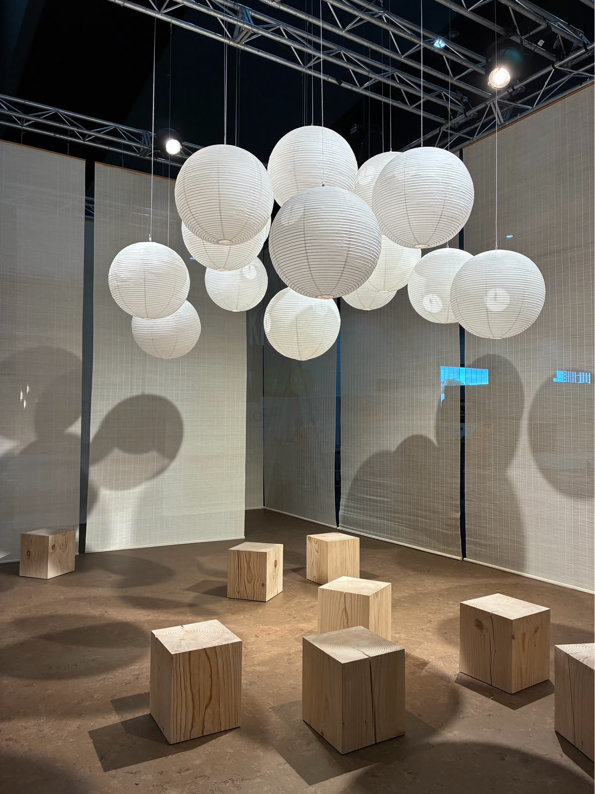 Bamboo Matchstick Pavillion at the Green Design Show Melbourne 2026