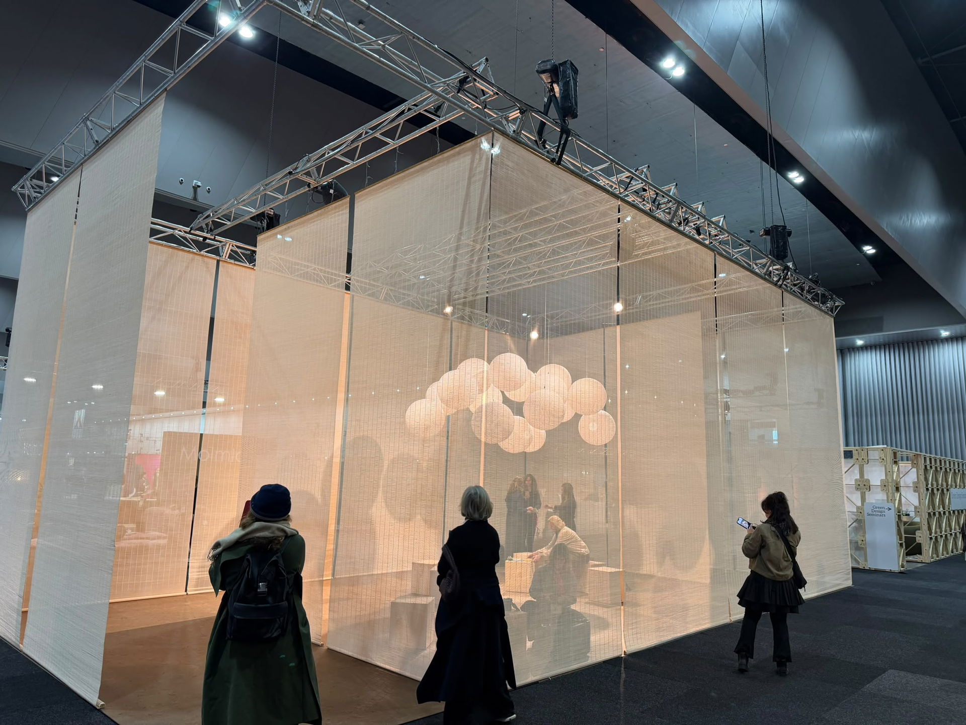 Lifted Pavillion at the Green Design Show, Melbourne 2026
