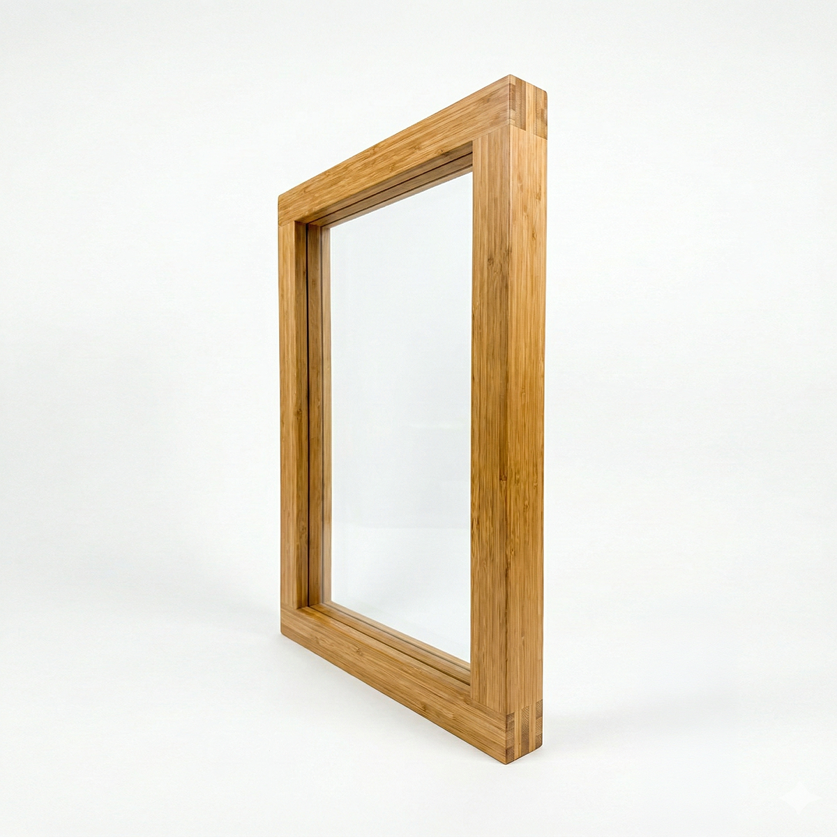Bespoke Engineered Bamboo Window Vertical Frame