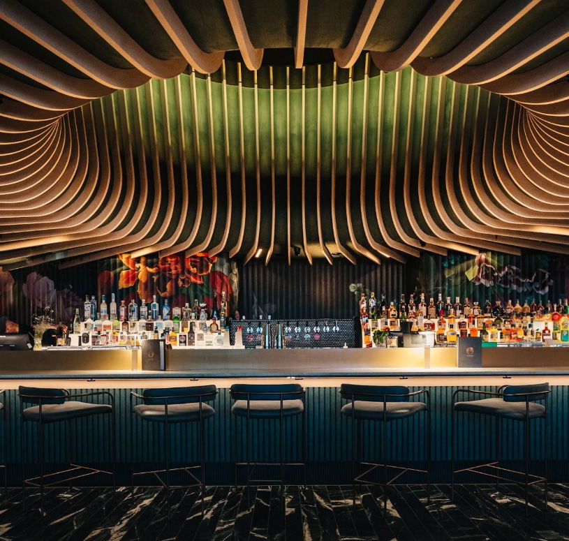 bamboo ceiling panels