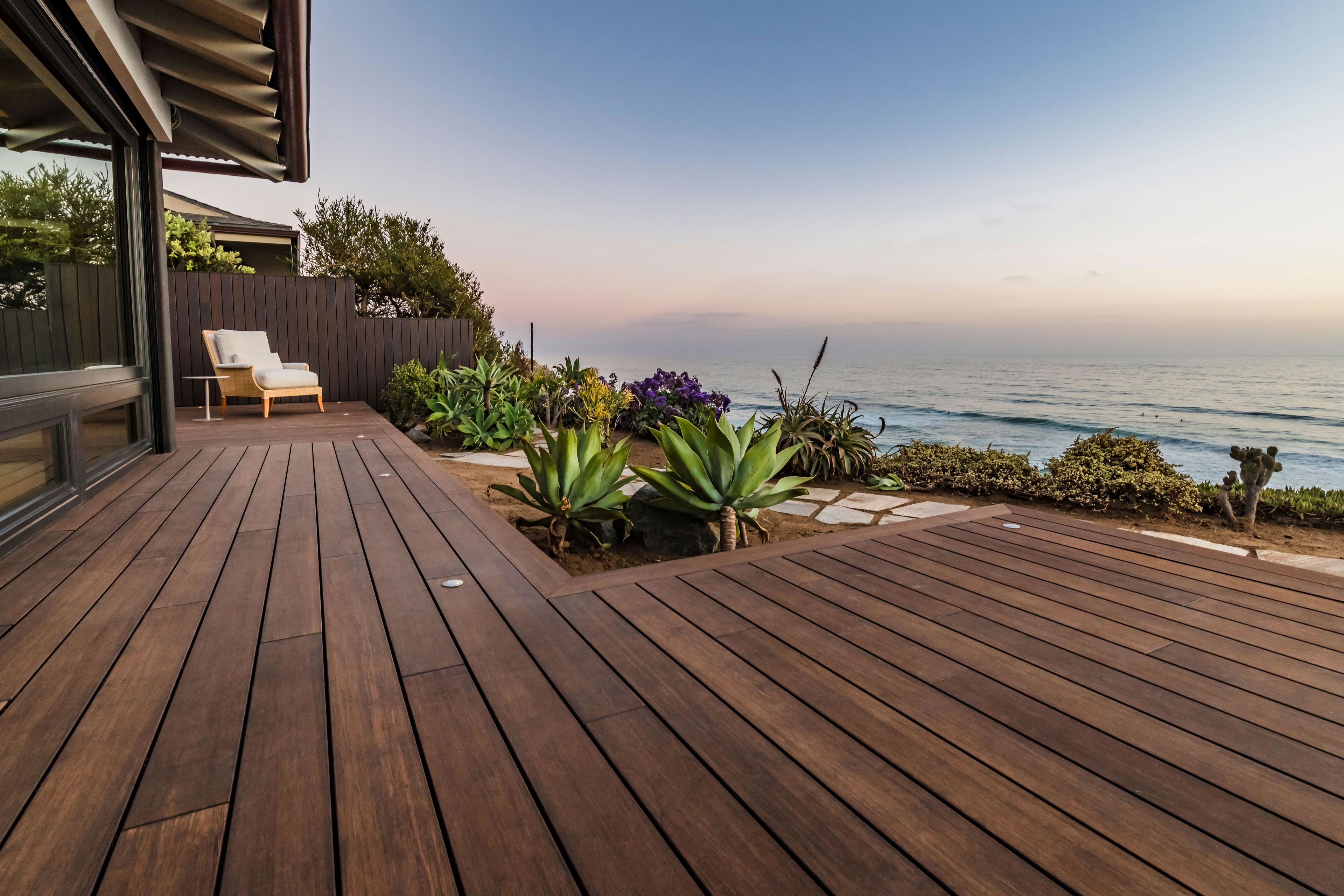 bamboo decking and flooring sustainable architecture