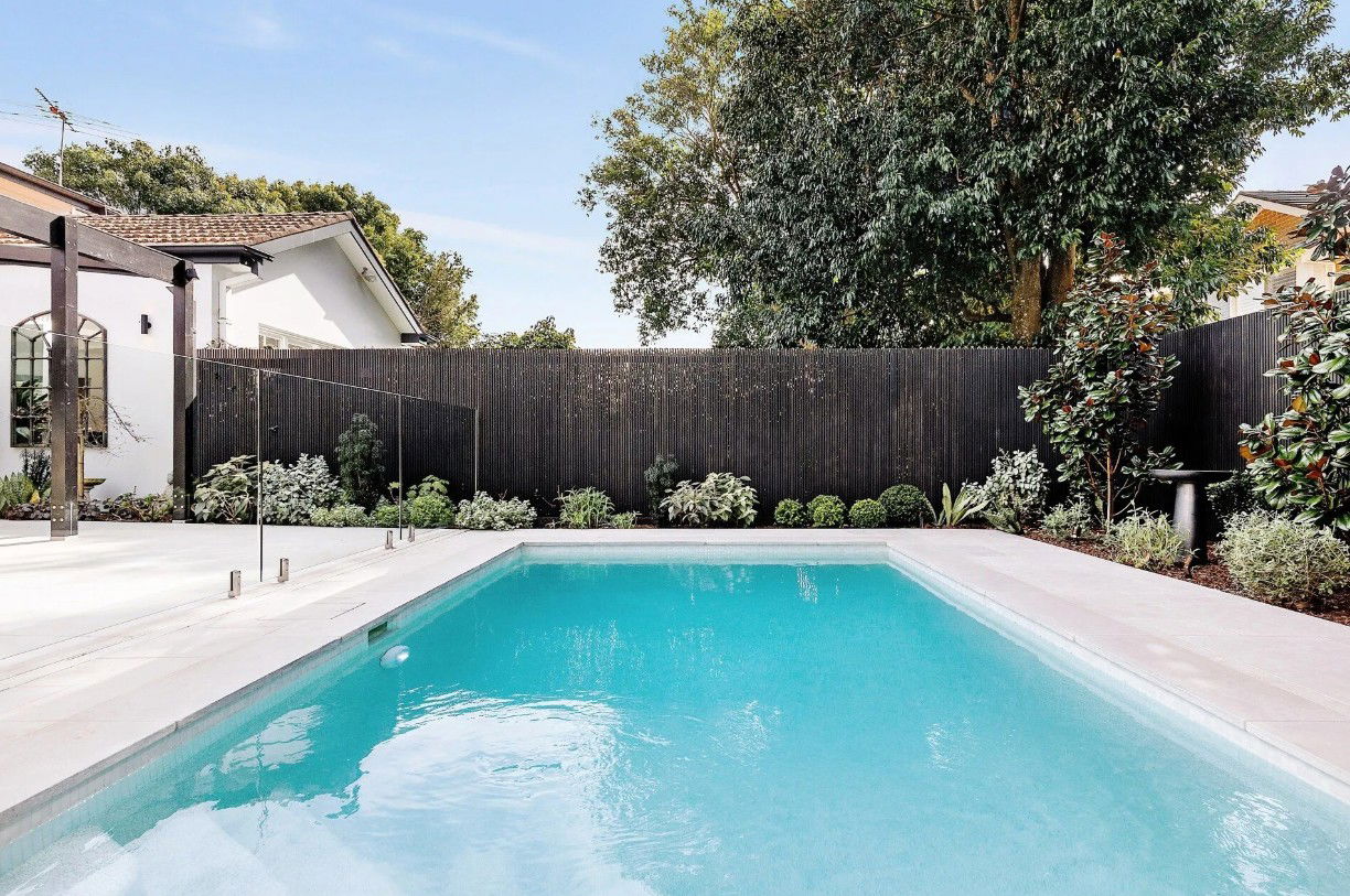 pool compliant bamboo fencing