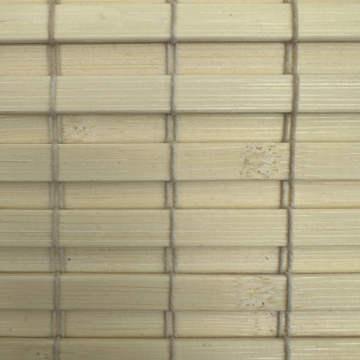 Bamboo Weave Natural Blind