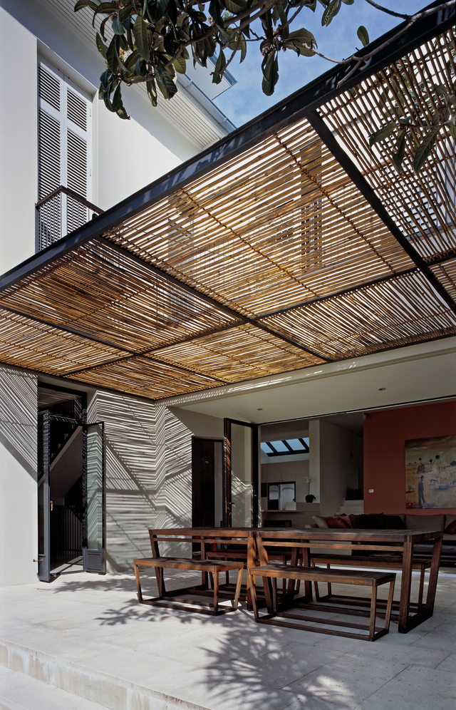 Bamboo Rod Screens in Bellevue Hill | Heritage Project | House of Bamboo