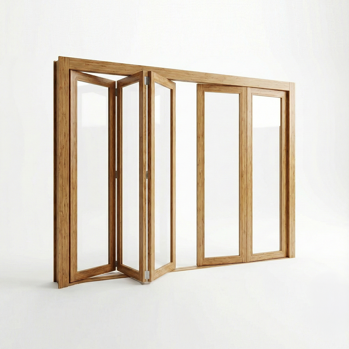 Engineered Bamboo Sliding Door Frame